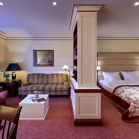 Grandhotel Hessischer Hof - Hotel Frankfurt Frankfurt am Main Ngoại thất bức ảnh