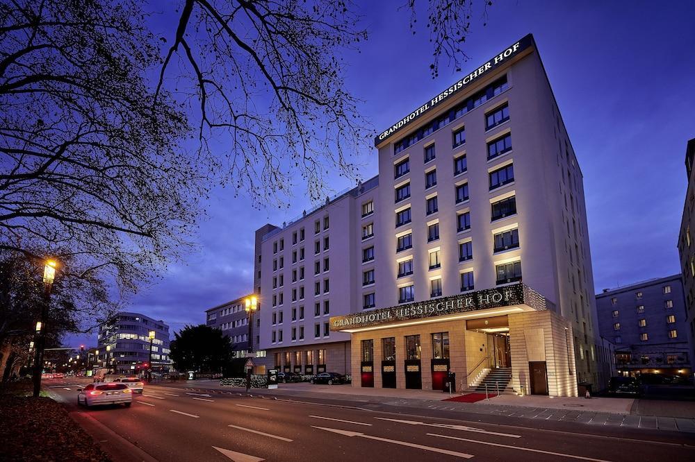 Grandhotel Hessischer Hof - Hotel Frankfurt Frankfurt am Main Ngoại thất bức ảnh