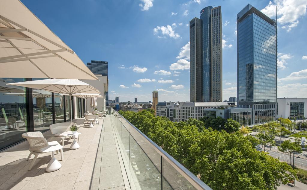 Grandhotel Hessischer Hof - Hotel Frankfurt Frankfurt am Main Ngoại thất bức ảnh