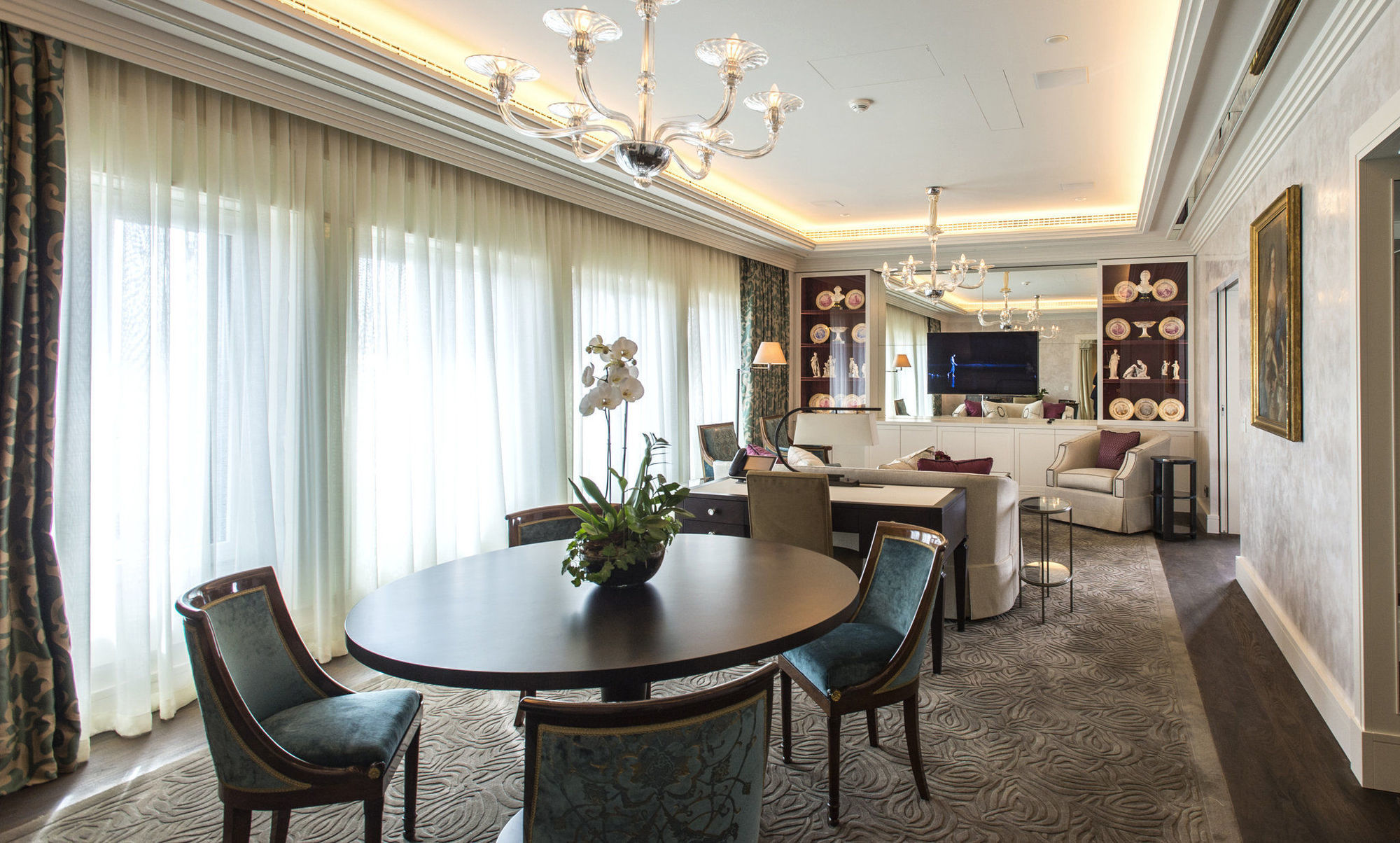 Grandhotel Hessischer Hof - Hotel Frankfurt Frankfurt am Main Ngoại thất bức ảnh