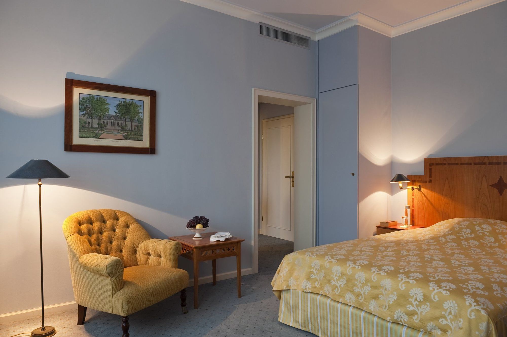 Grandhotel Hessischer Hof - Hotel Frankfurt Frankfurt am Main Phòng bức ảnh