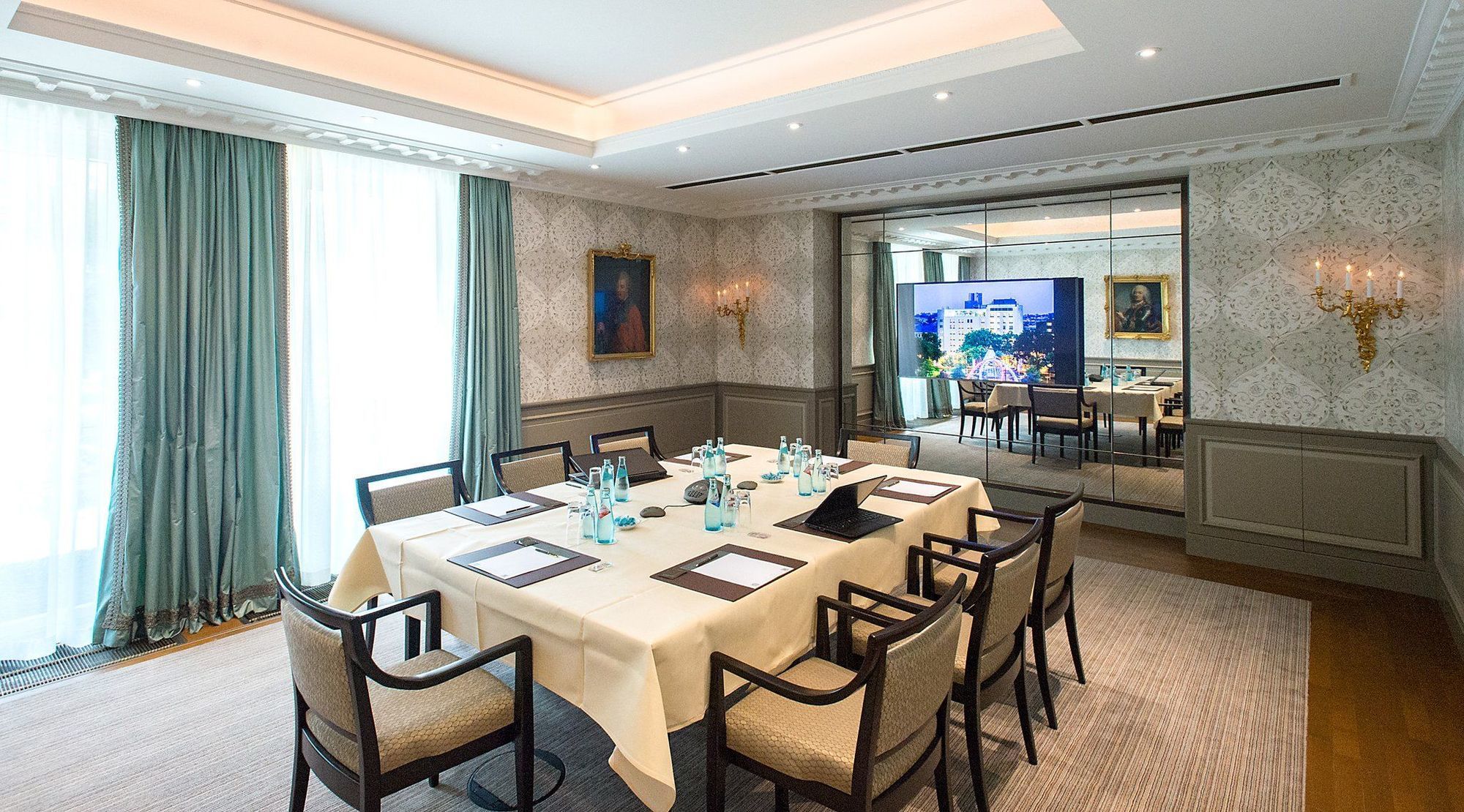 Grandhotel Hessischer Hof - Hotel Frankfurt Frankfurt am Main Tiện nghi bức ảnh