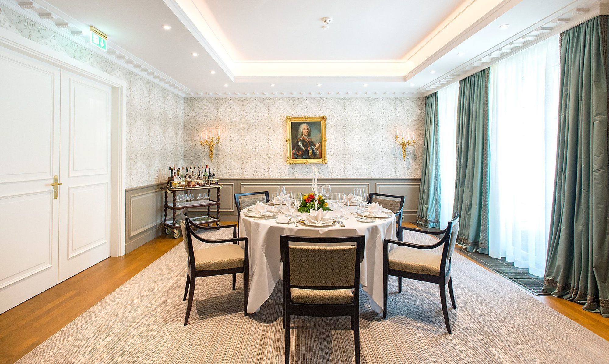 Grandhotel Hessischer Hof - Hotel Frankfurt Frankfurt am Main Tiện nghi bức ảnh