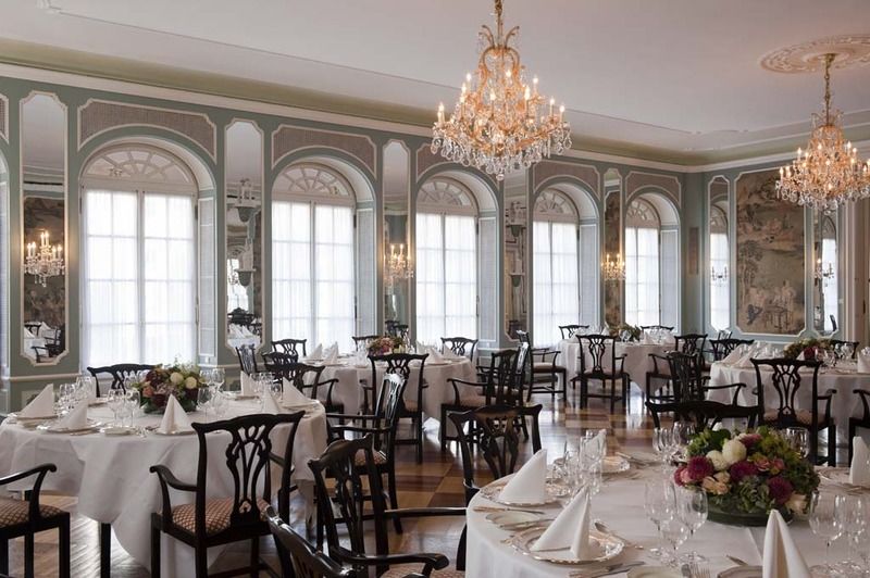 Grandhotel Hessischer Hof - Hotel Frankfurt Frankfurt am Main Ngoại thất bức ảnh