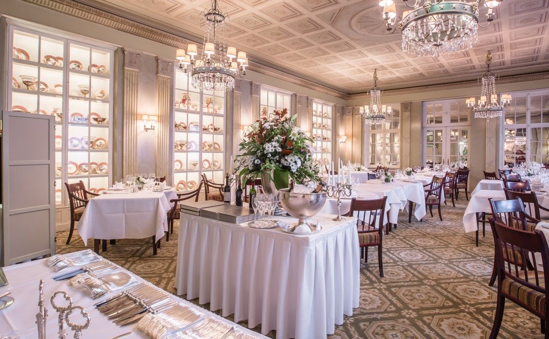 Grandhotel Hessischer Hof - Hotel Frankfurt Frankfurt am Main Ngoại thất bức ảnh