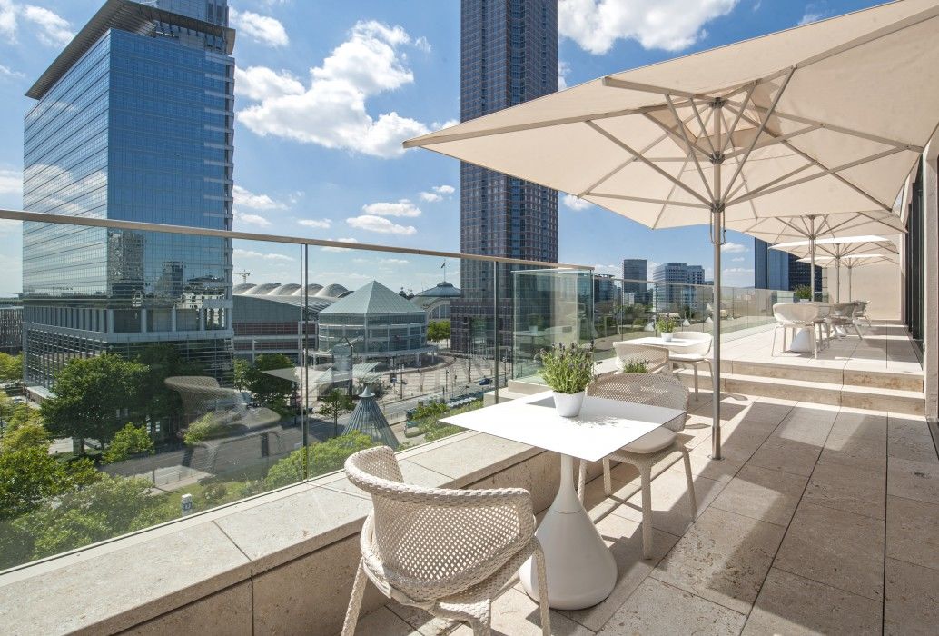 Grandhotel Hessischer Hof - Hotel Frankfurt Frankfurt am Main Ngoại thất bức ảnh