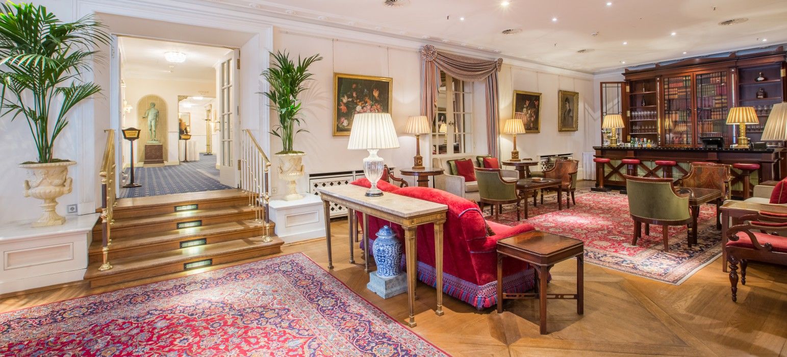 Grandhotel Hessischer Hof - Hotel Frankfurt Frankfurt am Main Ngoại thất bức ảnh