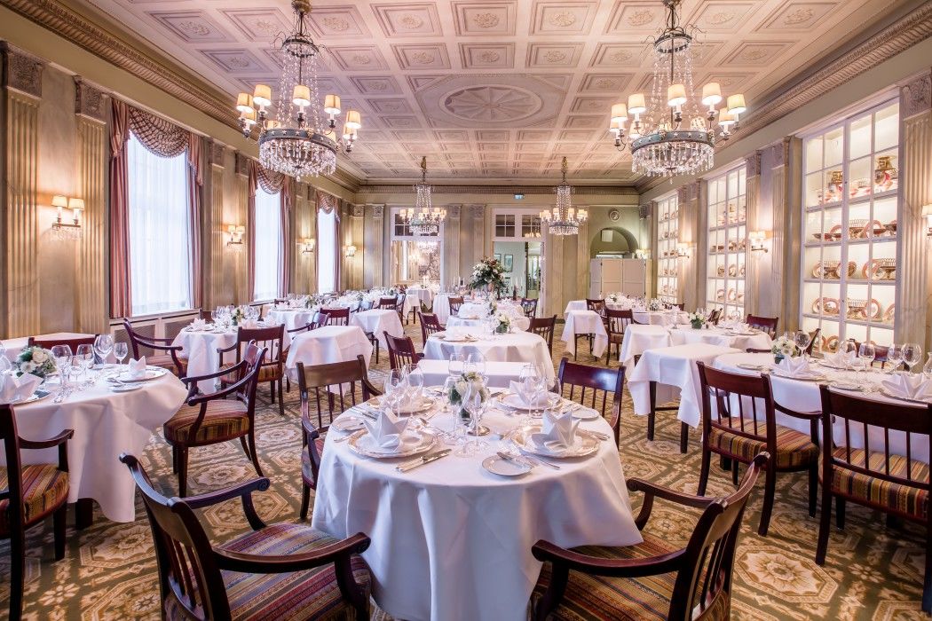 Grandhotel Hessischer Hof - Hotel Frankfurt Frankfurt am Main Ngoại thất bức ảnh