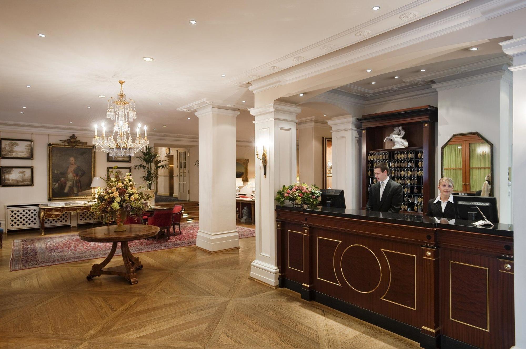 Grandhotel Hessischer Hof - Hotel Frankfurt Frankfurt am Main Ngoại thất bức ảnh