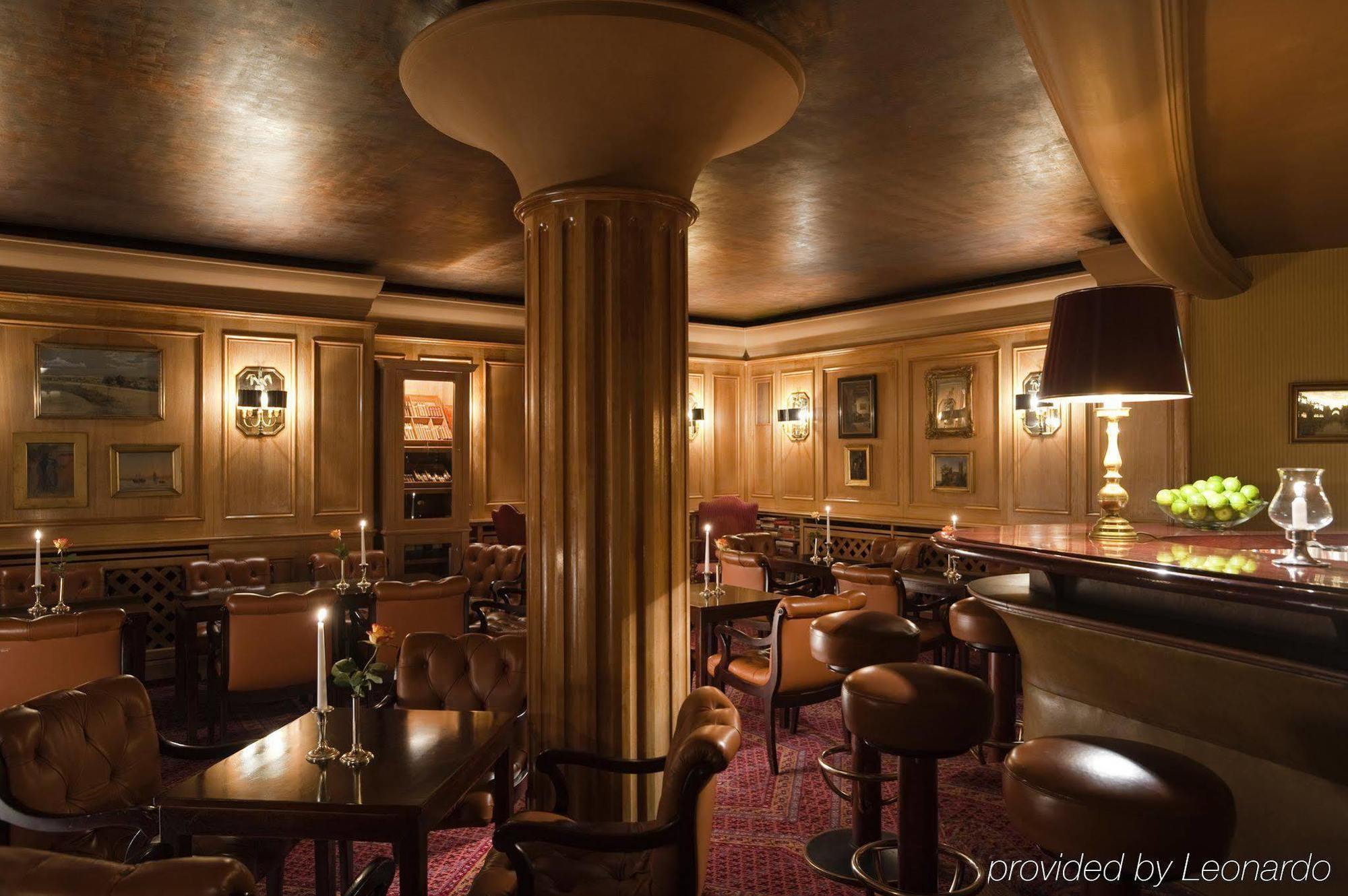 Grandhotel Hessischer Hof - Hotel Frankfurt Frankfurt am Main Nhà hàng bức ảnh