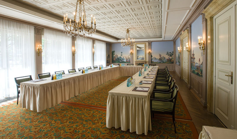 Grandhotel Hessischer Hof - Hotel Frankfurt Frankfurt am Main Ngoại thất bức ảnh