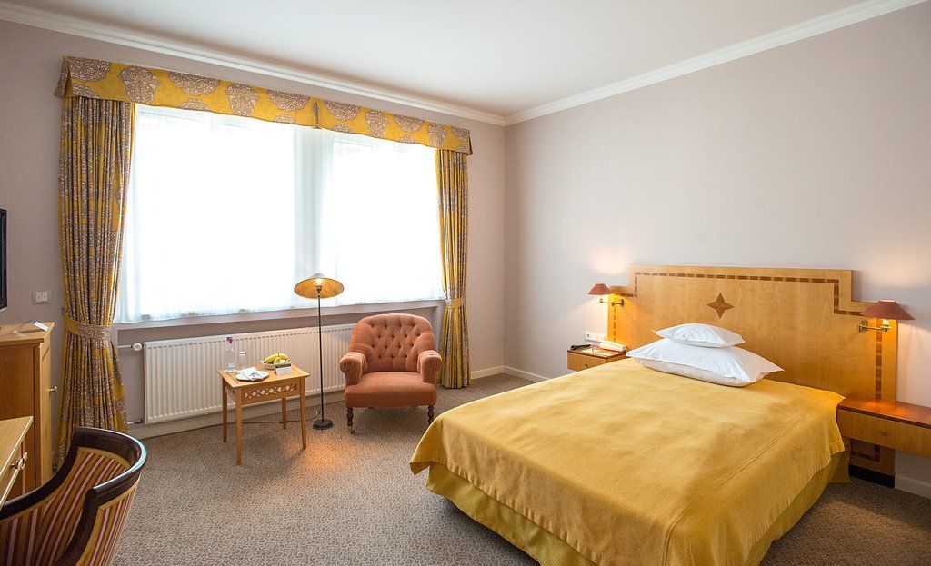 Grandhotel Hessischer Hof - Hotel Frankfurt Frankfurt am Main Ngoại thất bức ảnh