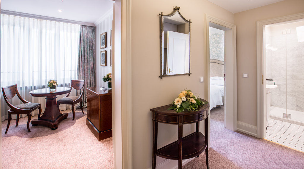Grandhotel Hessischer Hof - Hotel Frankfurt Frankfurt am Main Ngoại thất bức ảnh