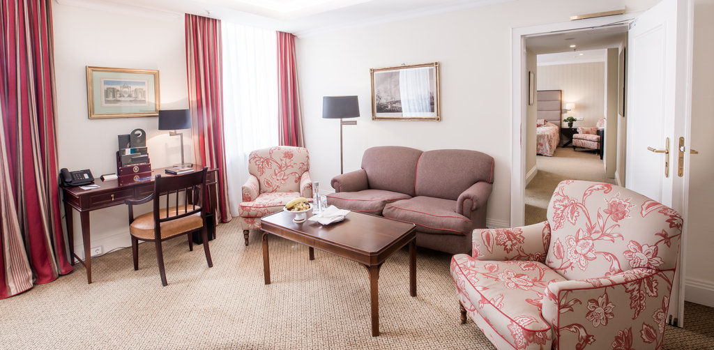 Grandhotel Hessischer Hof - Hotel Frankfurt Frankfurt am Main Ngoại thất bức ảnh