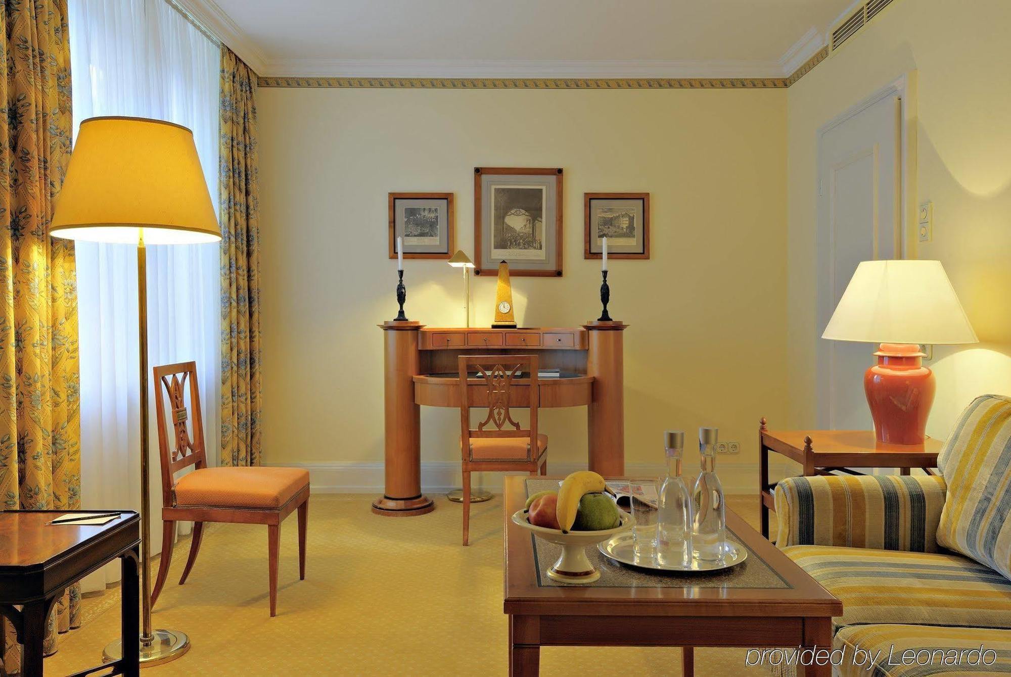 Grandhotel Hessischer Hof - Hotel Frankfurt Frankfurt am Main Ngoại thất bức ảnh