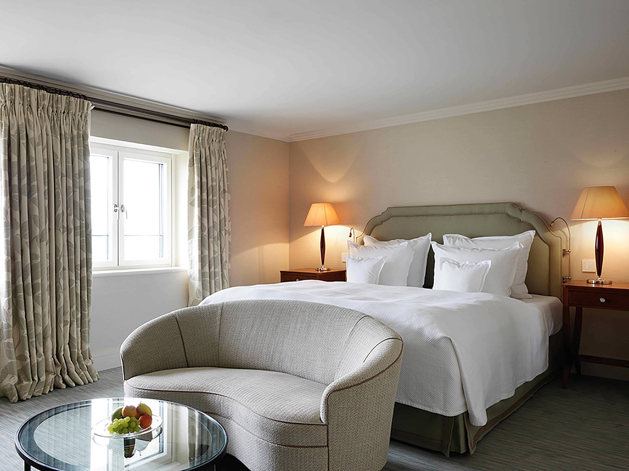 Grandhotel Hessischer Hof - Hotel Frankfurt Frankfurt am Main Ngoại thất bức ảnh