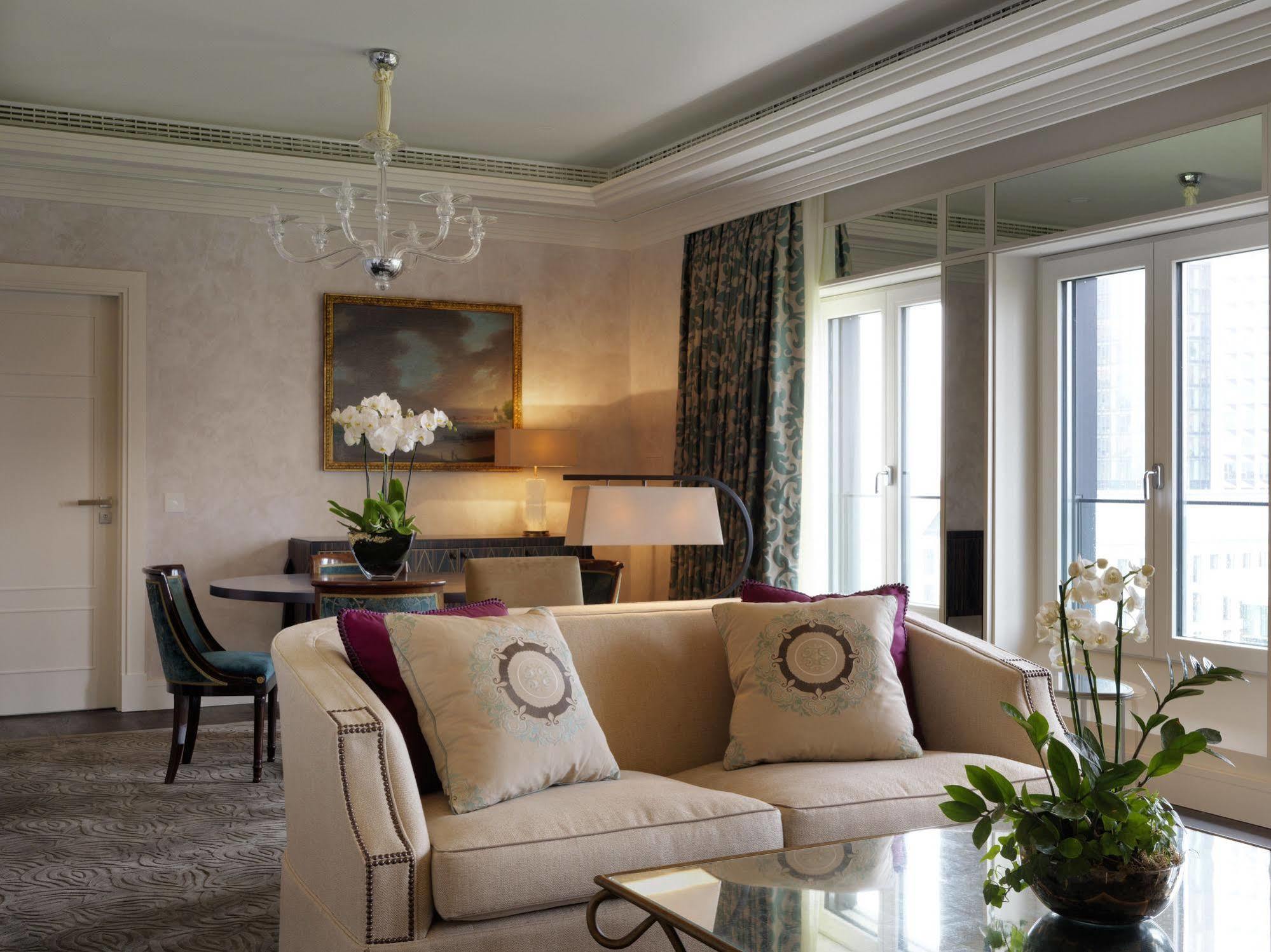 Grandhotel Hessischer Hof - Hotel Frankfurt Frankfurt am Main Ngoại thất bức ảnh