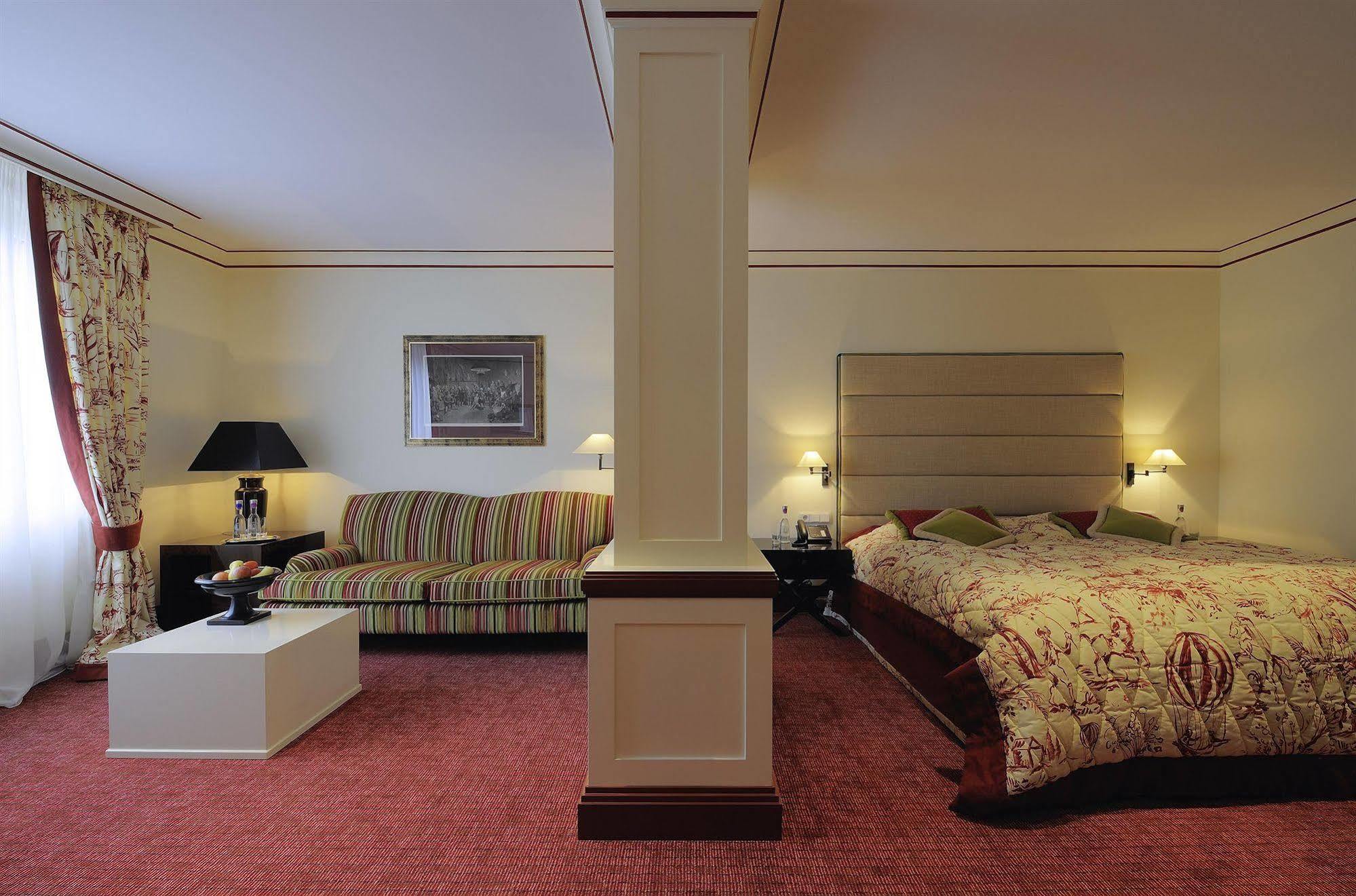 Grandhotel Hessischer Hof - Hotel Frankfurt Frankfurt am Main Phòng bức ảnh