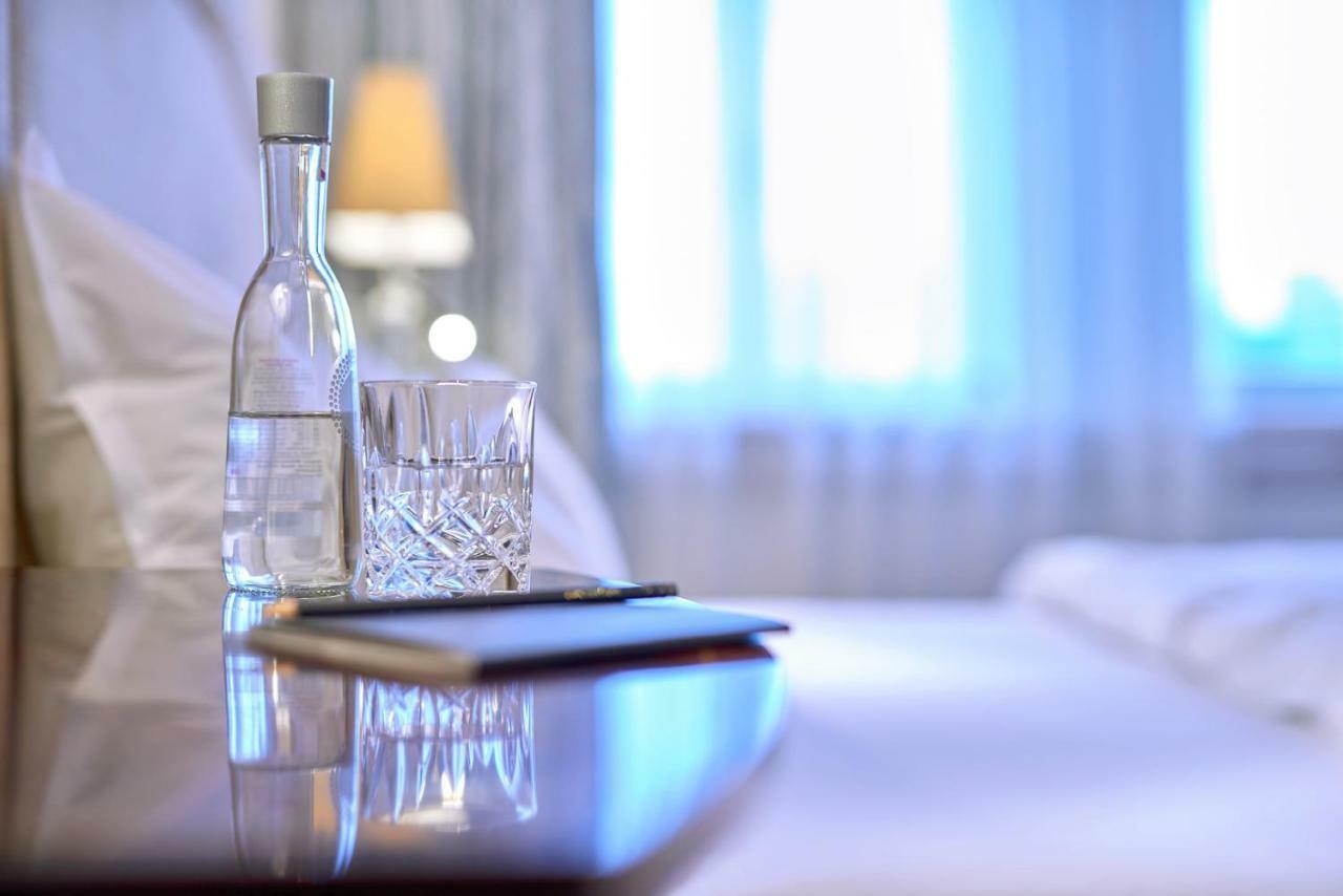 Grandhotel Hessischer Hof - Hotel Frankfurt Frankfurt am Main Ngoại thất bức ảnh
