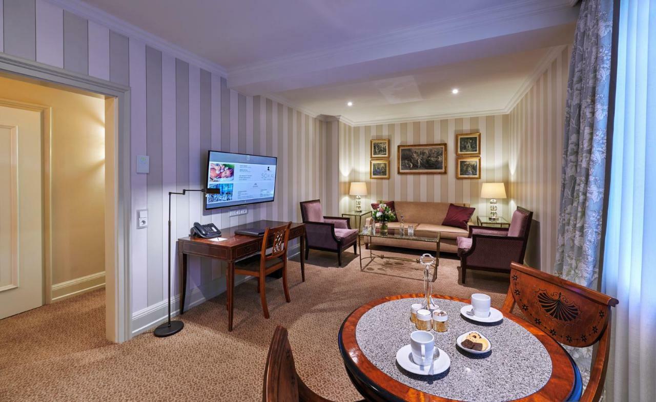 Grandhotel Hessischer Hof - Hotel Frankfurt Frankfurt am Main Ngoại thất bức ảnh