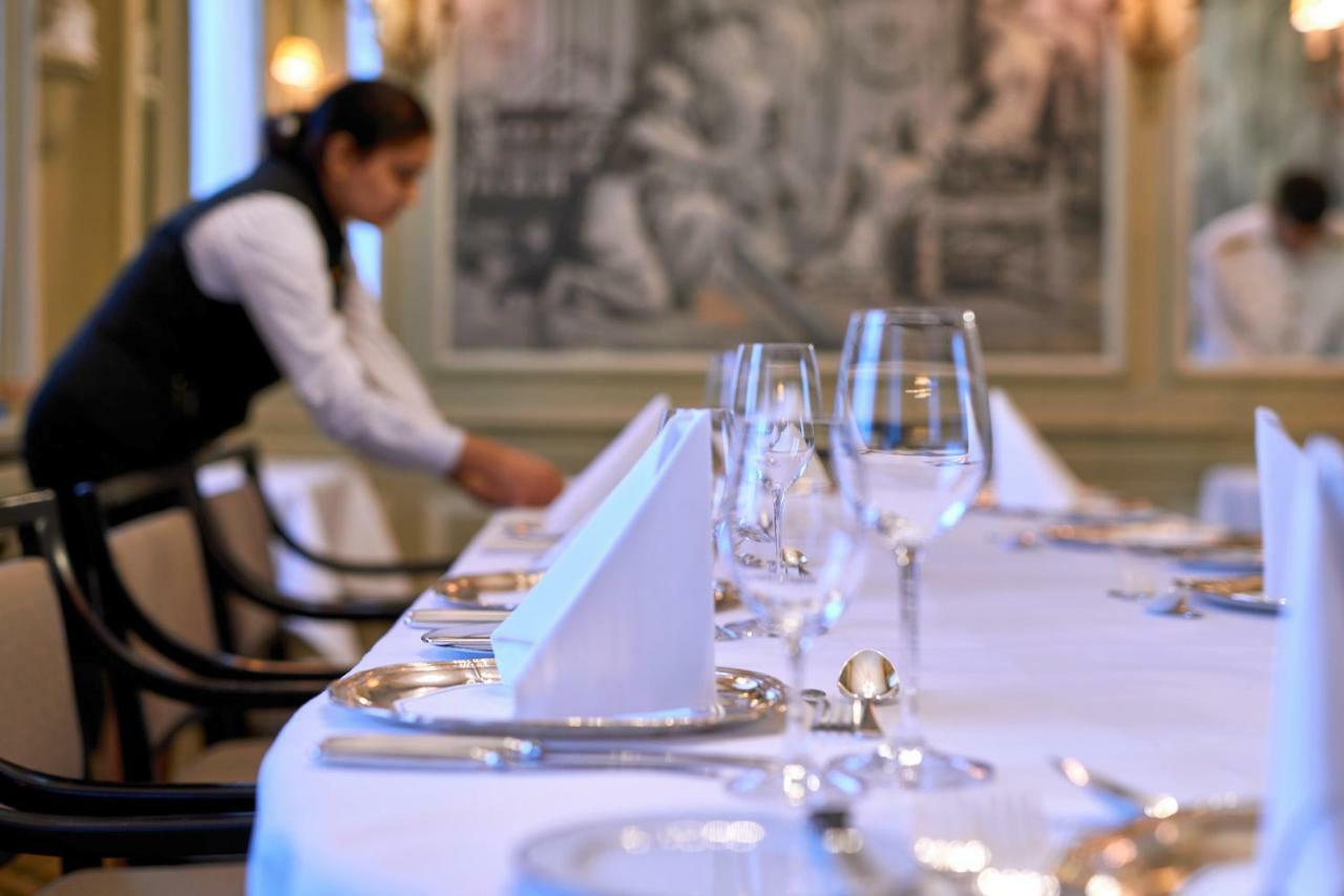 Grandhotel Hessischer Hof - Hotel Frankfurt Frankfurt am Main Ngoại thất bức ảnh