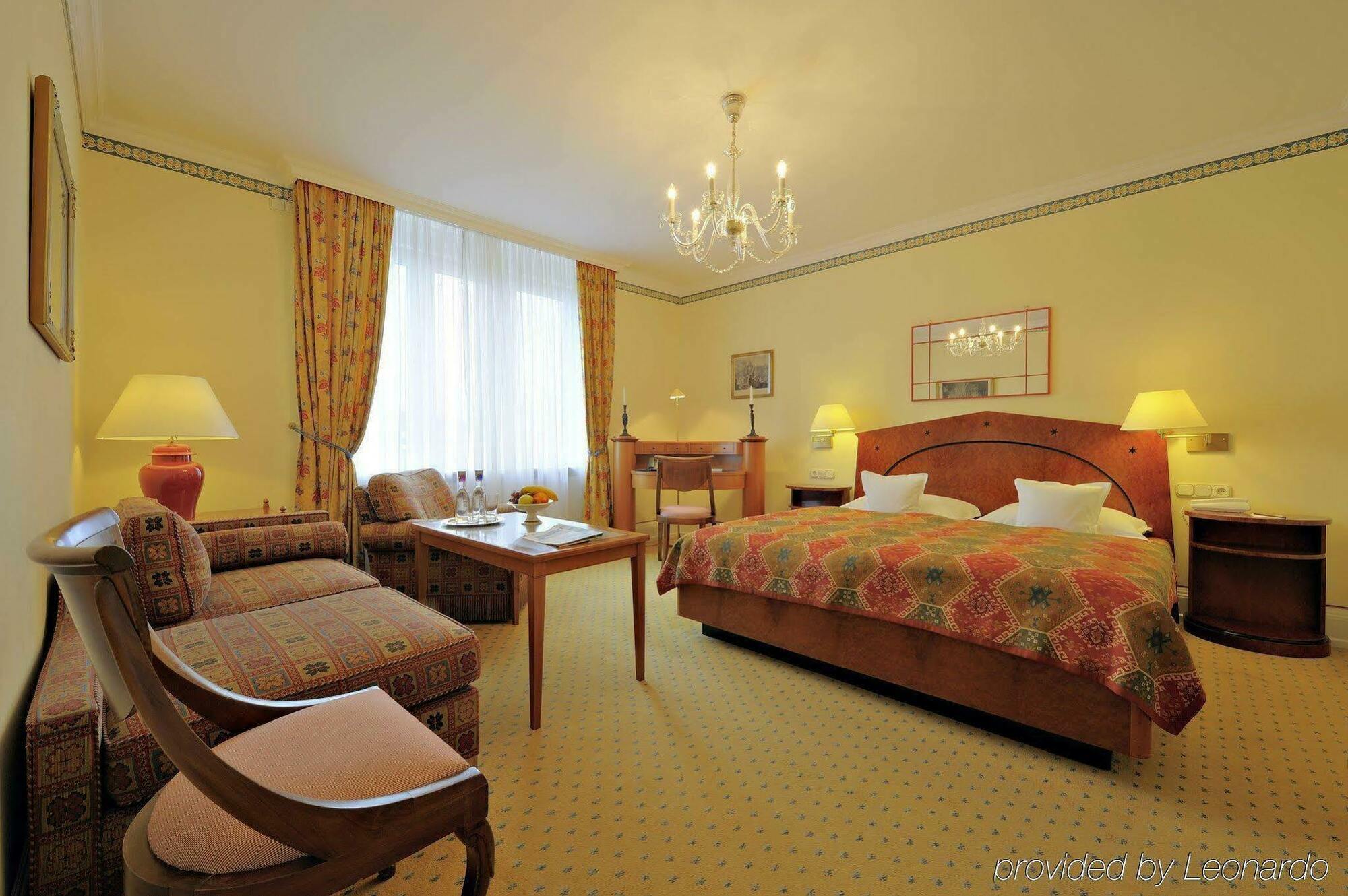 Grandhotel Hessischer Hof - Hotel Frankfurt Frankfurt am Main Ngoại thất bức ảnh