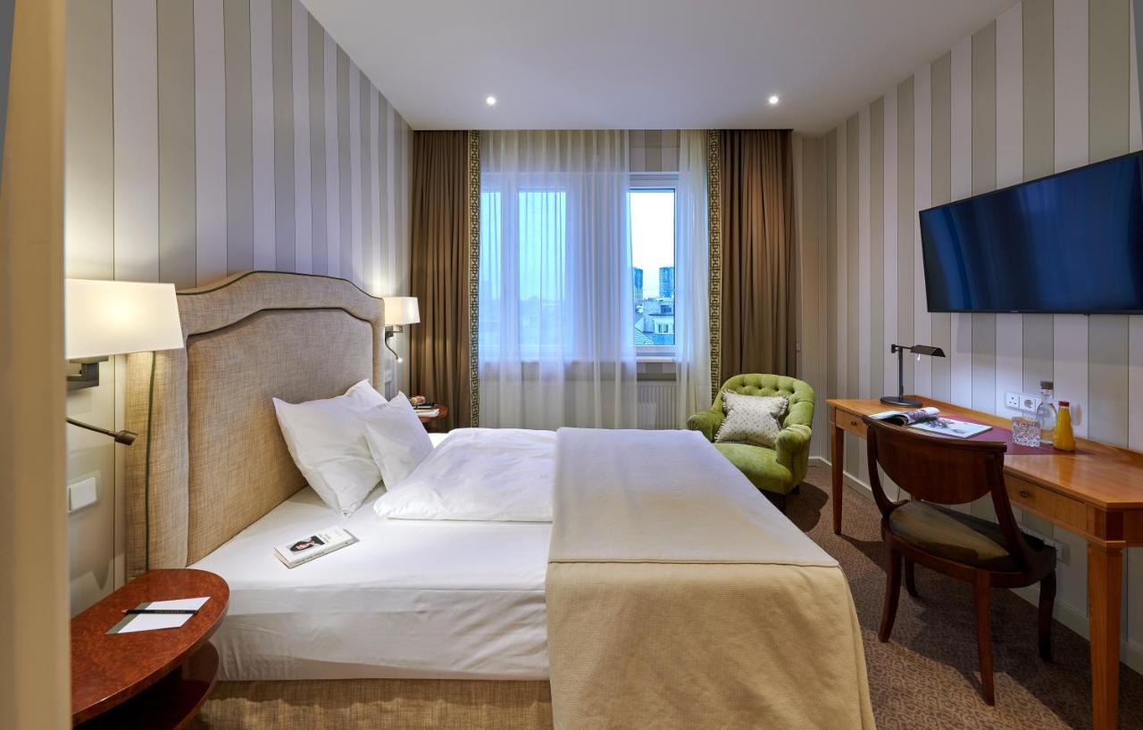 Grandhotel Hessischer Hof - Hotel Frankfurt Frankfurt am Main Ngoại thất bức ảnh