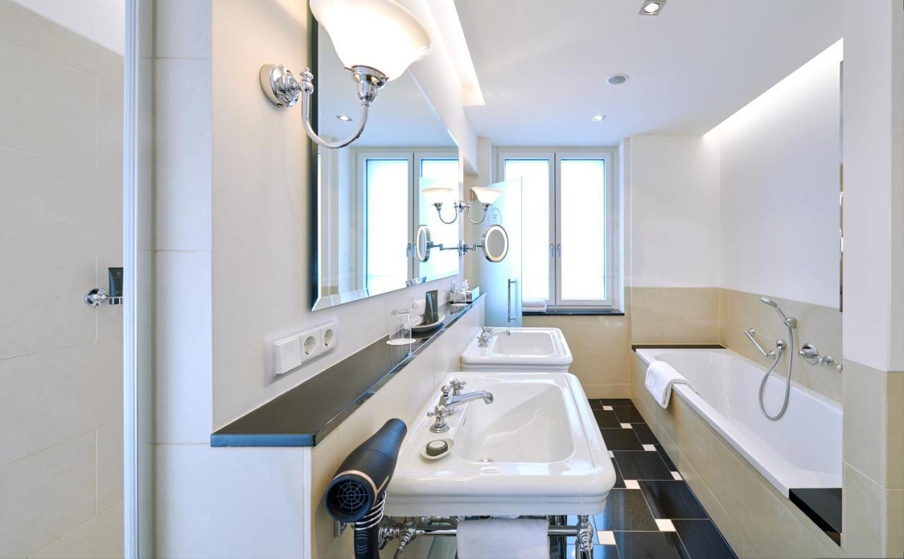 Grandhotel Hessischer Hof - Hotel Frankfurt Frankfurt am Main Ngoại thất bức ảnh