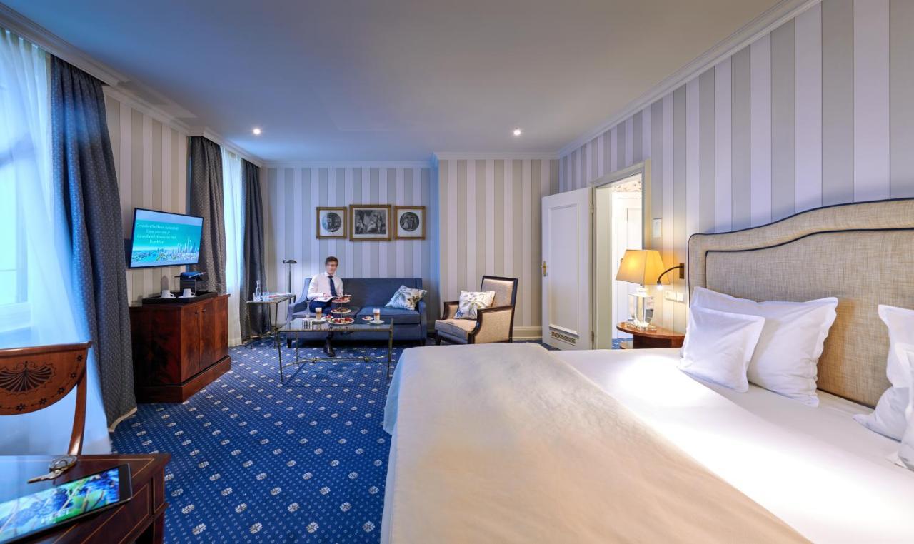 Grandhotel Hessischer Hof - Hotel Frankfurt Frankfurt am Main Ngoại thất bức ảnh