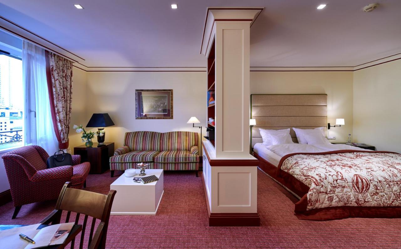 Grandhotel Hessischer Hof - Hotel Frankfurt Frankfurt am Main Ngoại thất bức ảnh