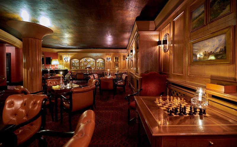 Grandhotel Hessischer Hof - Hotel Frankfurt Frankfurt am Main Ngoại thất bức ảnh