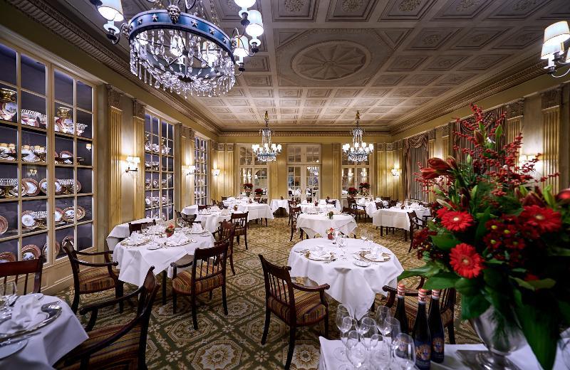 Grandhotel Hessischer Hof - Hotel Frankfurt Frankfurt am Main Ngoại thất bức ảnh